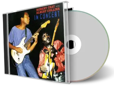Artwork Cover of Albert Collins Compilation CD Vancouver 1977 Soundboard