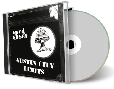 Artwork Cover of Allman Brothers Band Compilation CD Austin City Limits 1995 Soundboard