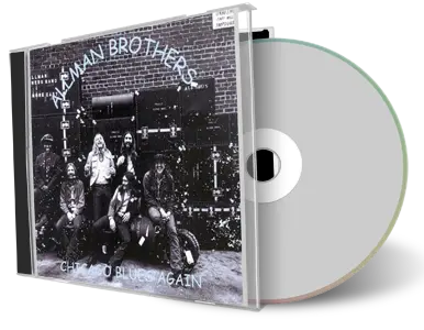 Artwork Cover of Allman Brothers Band Compilation CD Chicago Blues Again 1971 Soundboard