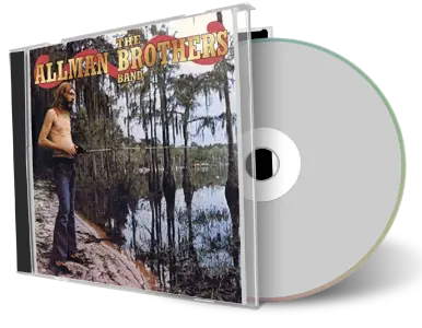 Artwork Cover of Allman Brothers Band Compilation CD Fishin For A Good Time 1971 Soundboard