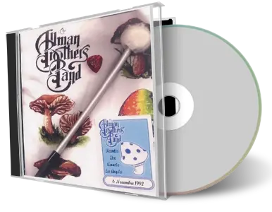Artwork Cover of Allman Brothers Band Compilation CD Recorded Live Acoustic Los Angeles 1992 Soundboard