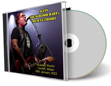 Artwork Cover of Alvin Youngblood Hart 2023-01-19 CD Cardiff Audience