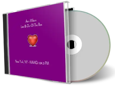 Artwork Cover of Ann Wilson 2007-09-26 CD New York City Soundboard