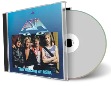 Artwork Cover of Asia Compilation CD The Making Of Asia 1981-1998 Soundboard