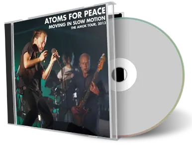 Artwork Cover of Atoms For Peace Compilation CD Moving In Slow Motion Audience