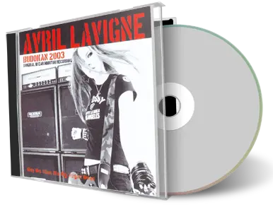 Artwork Cover of Avril Lavigne Compilation CD Budokan 2003 Audience