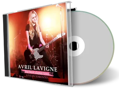 Artwork Cover of Avril Lavigne Compilation CD Toronto 2008 Audience