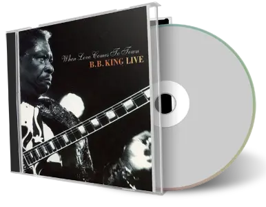 Artwork Cover of Bb King Compilation CD When Love Comes To Town 1992 Audience