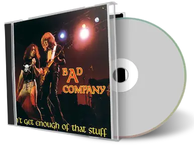 Artwork Cover of Bad Company 1974-10-09 CD Boston Audience