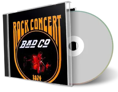 Artwork Cover of Bad Company 1974-12-17 CD Hanley Audience
