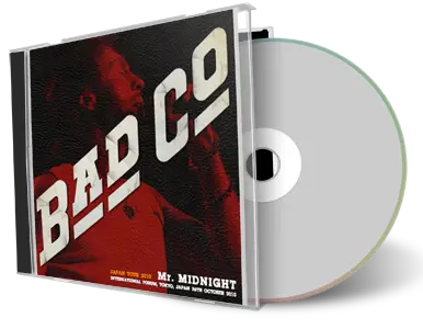 Artwork Cover of Bad Company 2010-10-26 CD Tokyo Soundboard