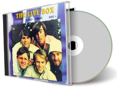 Artwork Cover of Beach Boys 1966-10-22 CD University Of Michigan Soundboard