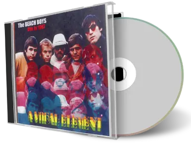 Artwork Cover of Beach Boys 1967-11-11 CD A Vocal Element Soundboard