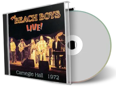 Artwork Cover of Beach Boys 1972-11-23 CD New York Soundboard