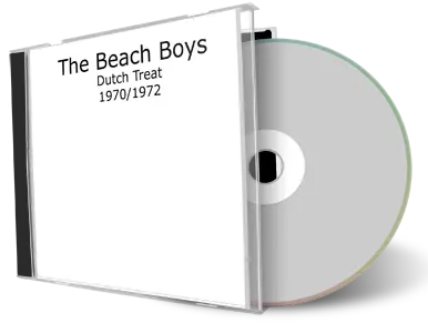 Artwork Cover of Beach Boys Compilation CD Dutch Treat 1970-1972 Soundboard