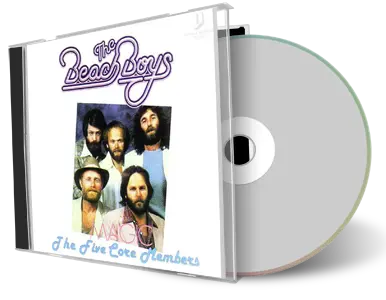 Artwork Cover of Beach Boys Compilation CD Magic 1979 Soundboard