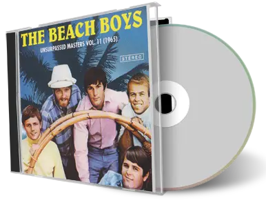 Artwork Cover of Beach Boys Compilation CD Unsurpassed Masters Vol 11 Soundboard