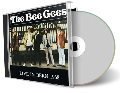 Artwork Cover of Bee Gees 1968-03-03 CD Bern Soundboard