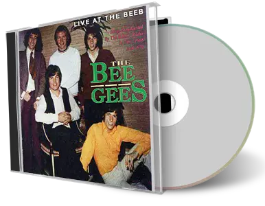 Artwork Cover of Bee Gees Compilation CD London 1968-1970 Soundboard