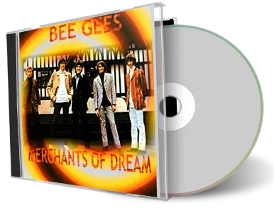 Artwork Cover of Bee Gees Compilation CD Merchants Of Dream Soundboard