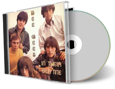 Artwork Cover of Bee Gees Compilation CD Their Own Time 1966-1968 Soundboard