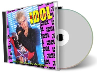 Artwork Cover of Billie Idol 1987-08-12 CD Mountain View Soundboard