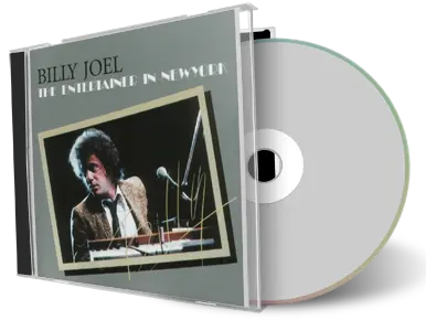 Artwork Cover of Billy Joel 1977-12-11 CD Uniondale Soundboard