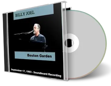 Artwork Cover of Billy Joel 1993-09-17 CD Boston Soundboard