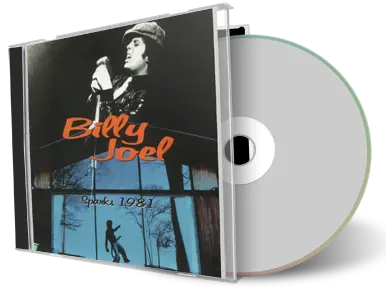 Artwork Cover of Billy Joel Compilation CD Huntington 1981 Soundboard