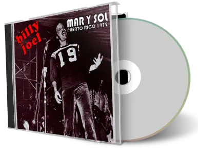 Artwork Cover of Billy Joel Compilation CD Puerto Rico 1972 Soundboard