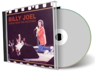 Artwork Cover of Billy Joel Compilation CD Songs From The Back Yard 1980-1981 Soundboard