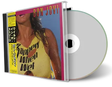 Artwork Cover of Bon Jovi Compilation CD Slippery When Wet Outtakes Soundboard