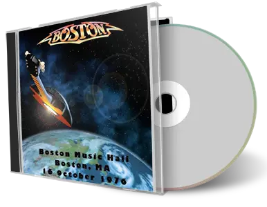 Artwork Cover of Boston 1976-10-06 CD Boston Audience