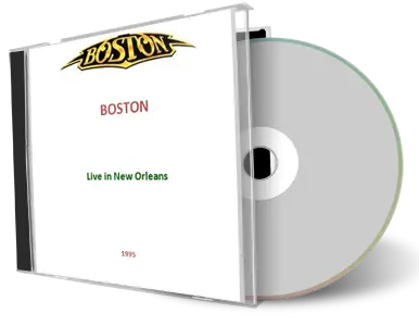 Artwork Cover of Boston Compilation CD New Orleans 1995 Audience