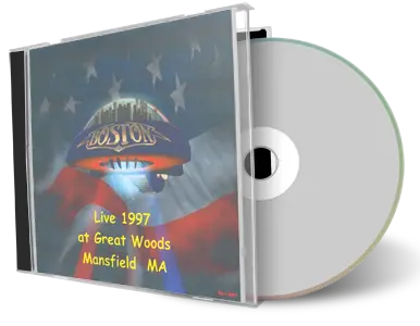 Artwork Cover of Boston Compilation CD Pac 1997 Audience