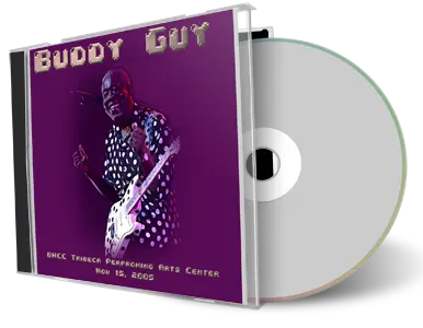 Artwork Cover of Buddy Guy And Shemekia Copeland 2005-11-15 CD New York Audience