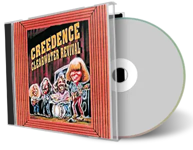 Artwork Cover of Ccr Compilation CD Chicago 1969 Audience