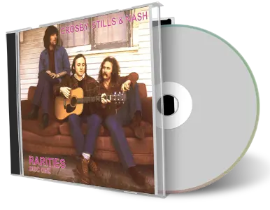 Artwork Cover of Csn Compilation CD Rarities One 1967-1971 Soundboard