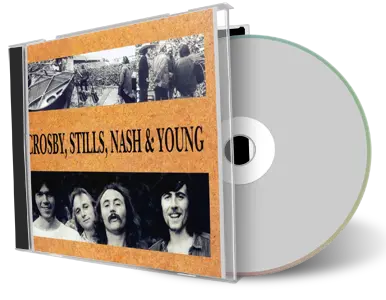 Artwork Cover of Csny Compilation CD Studio Archives 1969 Soundboard