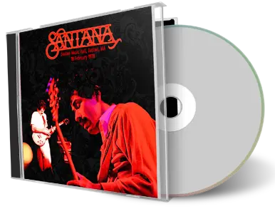 Artwork Cover of Carlos Santana 1978-02-18 CD Boston Audience