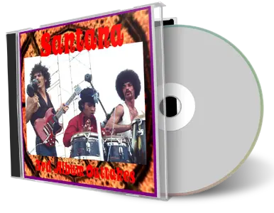 Artwork Cover of Carlos Santana Compilation CD San Francisco Third Album Outtakes And Rehearsals 1970 Soundboard