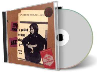 Artwork Cover of Carlos Santana And Eric Clapton 1970-10-18 CD Village Recorder Studios Soundboard