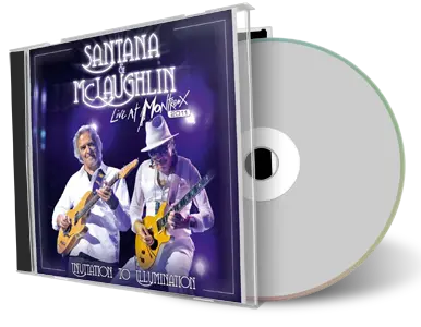 Artwork Cover of Carlos Santana And Mclaughlin 2011-07-01 CD Montreux Soundboard
