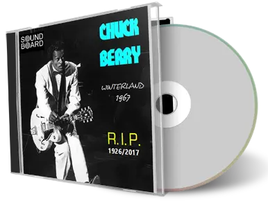 Artwork Cover of Chuck Berry 1967-03-18 CD San Francisco Soundboard