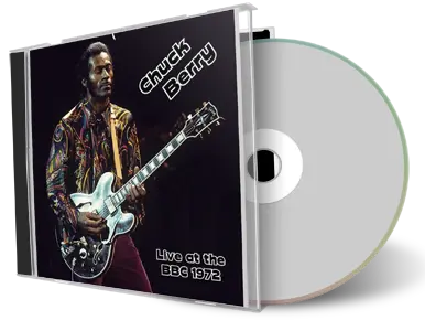 Artwork Cover of Chuck Berry Compilation CD Bbc 1972 Soundboard