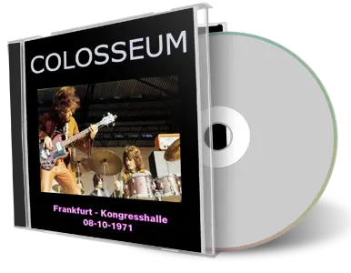 Artwork Cover of Colosseum 1971-08-10 CD Frankfurt Audience