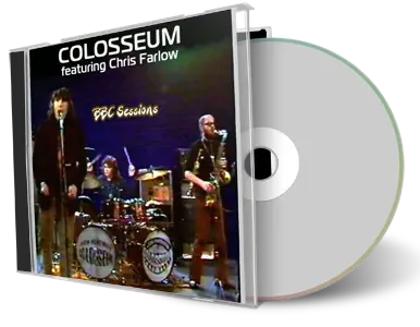 Artwork Cover of Colosseum Compilation CD Bbc Sessions 1970 Soundboard