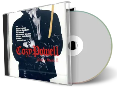 Artwork Cover of Cozy Powell Compilation CD Alive In Studio Ii Soundboard