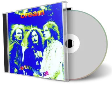 Artwork Cover of Cream Compilation CD Big Black Loading Zone Audience
