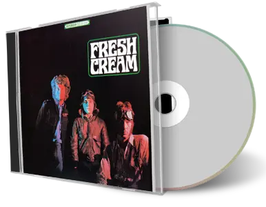Artwork Cover of Cream Compilation CD Fresh Cream Lp Soundboard